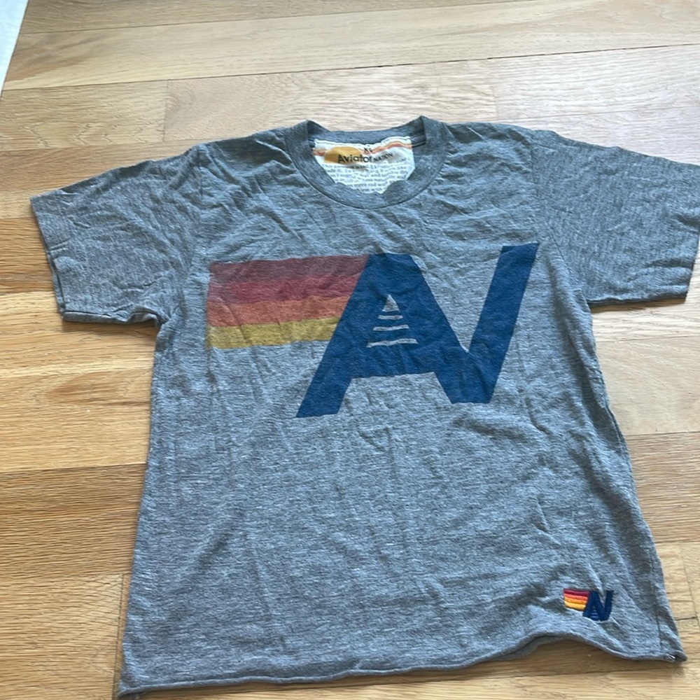 XS WOMENS AVIATOR NATION BOYFRIEND TEE
